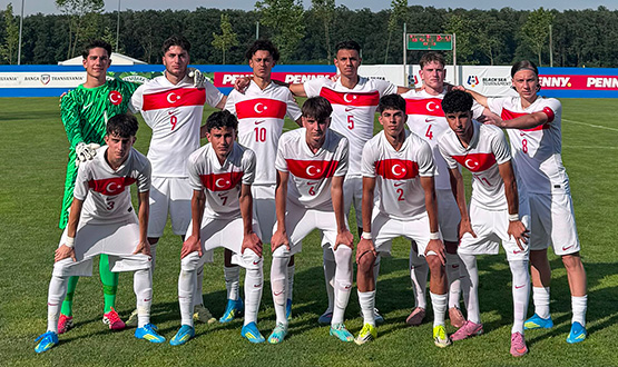 U16 Mill� Tak�m�m�z, G�rcistan ile Kar��la�acak