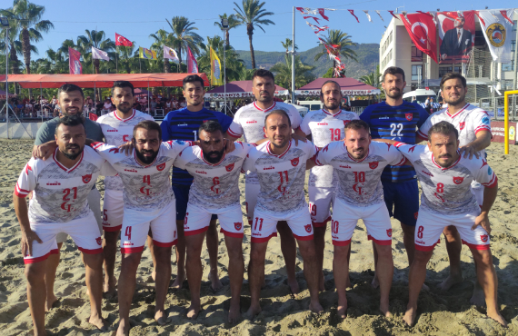 TFF Plaj Futbolu Ligi 2022 Sper Finallerinde finalistler belli oldu