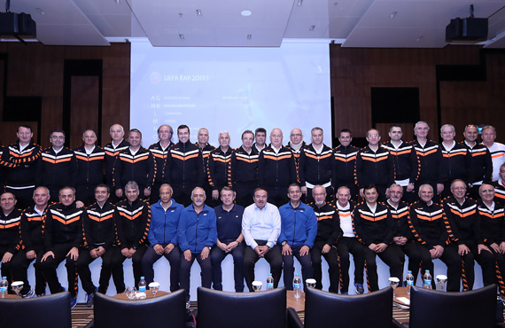 st Klasman Gzlemcileri K Semineri sona erdi