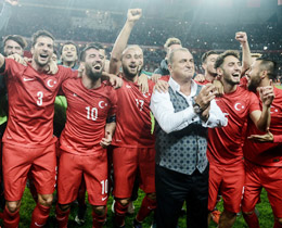 Trkiye, Avrupa ampiyonas Finallerinde