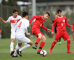 U14 Milli Takm semelerinin 2. etab balad