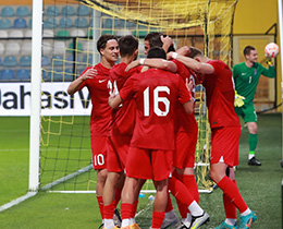 Ümit Millî Takmmz, Azerbaycan’ 1-0 Yendi