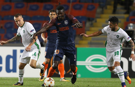 Medipol Baakehir 0-0 Ludogorets