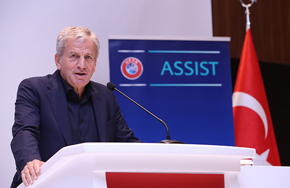 Servet Yardmc, UEFA ASSIST U17 Uluslararas Turnuvas'nn aln yapt