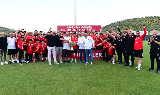 U17 Blgesel Geliim Ligi'nde ampiyonluu Silta Yap Pendikspor Kazand