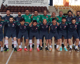 Futsal Millli Takm, ek Cumhuriyetine 7-4 yenildi