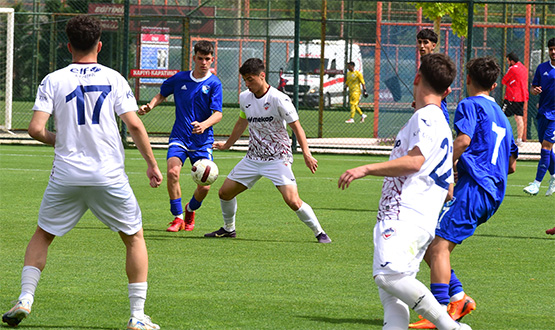 U17 Bölgesel Gelişim Ligi Finalleri'nde Üçüncü Gün Tamamlandı