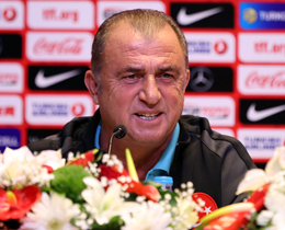 Fatih Terim:"Karşımızda saygı duyulacak bir rakip var"
