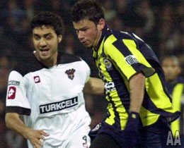 Gaziantepspor 0-2 Fenerbahe