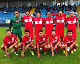 U19 Milli Takm, ABDye 1-0 yenildi