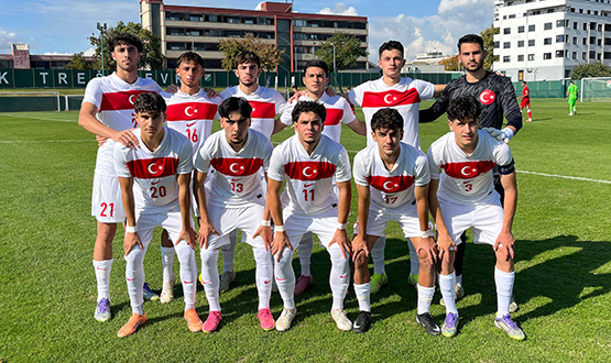 U19 Mill Takmmz, Polonya'ya 1-0 Malup Oldu