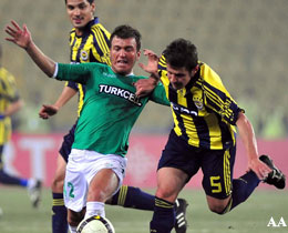 Fenerbahe 1-0 Bursaspor
