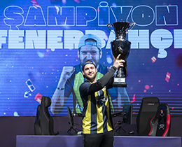 T&uuml;rk Telekom eS&uuml;per Lig�de 2025-2026 Sezonu �ampiyonu Fenerbah&ccedil;e Oldu