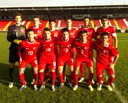 U17s draw against Luxembourg: 2-2