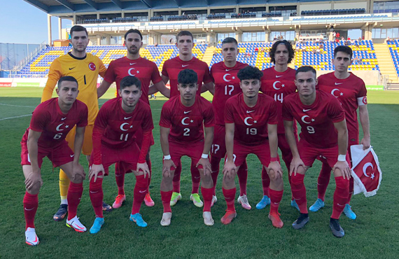 U19 Milli Takm, skoya'ya 2-1 yenildi