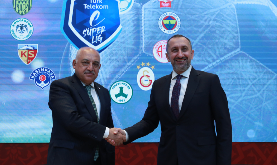 TFF ve Trk Telekom'dan eSper Lig in G Birlii