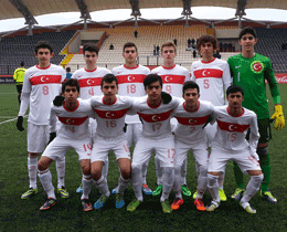 U15s defeat Moldova: 3-0