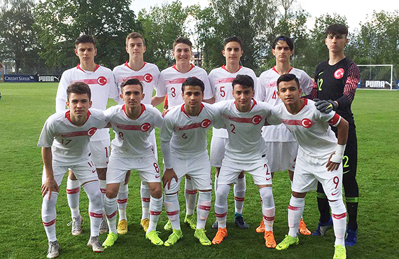 U15 Milli Takm, svire'ye 2-1 yenildi