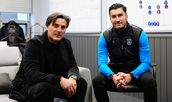 Vincenzo Montella'dan RAMS Ba�ak�ehir'e Ziyaret