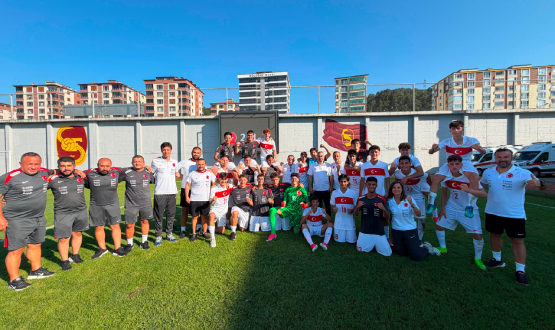 U16 Mill� Tak�m�m�z, G�rcistan'� 2-1 Ma�lup Etti