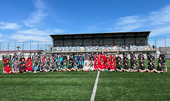 U15 K�z Milli Tak�m� Trabzon ve Samsun B�lge Se�meleri Tamamland�