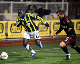 Sivasspor 2-0 Fenerbahe