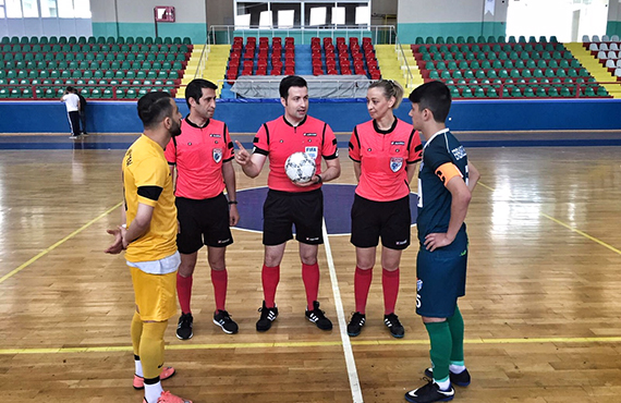 Futsal Ligi'nde 2. eleme turuna kalan takmlar belli oldu