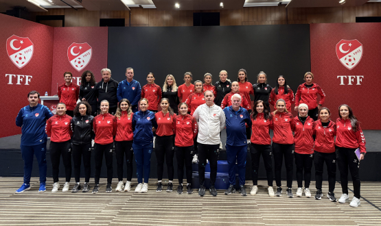 MHK Kad�n Hakem Semineri, Riva'da Ger&ccedil;ekle�tirildi