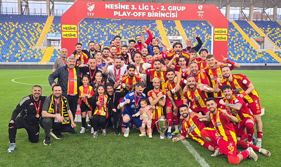 Nesine 2. Lig'e Y�kselen �orluspor 1947 Kupas�n� Ald�