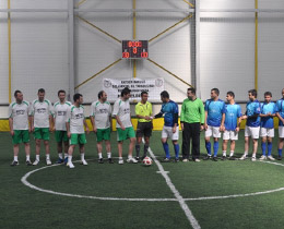 "Geleneksel Kayseri Barosu Futbol Turnuvas" balad