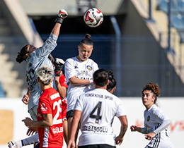 Turkcell Kadn Futbol Süper Liginde 7. Haftann Sonuçlar