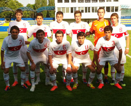 U16s beat Slovakia: 3-1