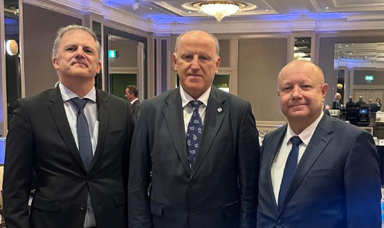 �erafettin Bural, UEFA Stadyum ve G�venlik Komitesi Toplant�s�'na Kat�ld�