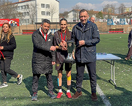 Sancaktepe Belediye Spor Kul�b�, TFF Kad�nlar 1. Ligi�ne y�kseldi