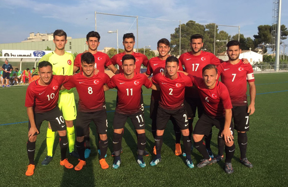 U18 Milli Takm, Yunanistan'a 1-0 yenildi