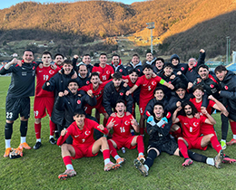 U19 Mill� Tak�m�m�z, �ekya�y� 2-1 Ma�lup Etti