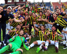 U21 Ligi Sper Kupay Fenerbahe kazand