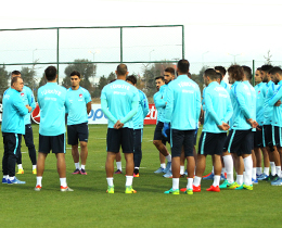 Turkish A National Team Squad Announced for Kosovo Match
