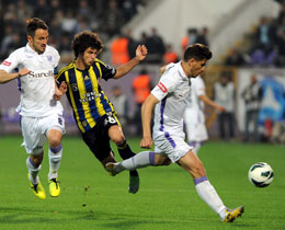Orduspor 0-2 Fenerbahe