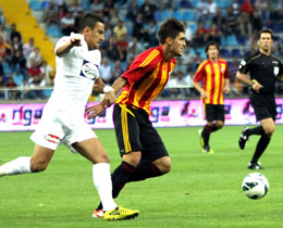 Kayserispor  1-1 Akhisar Belediyespor