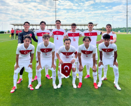 U17 Mill� Tak�m�m�z, �talya Kar��s�nda