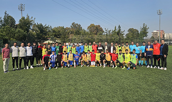 U14 Blge Karmalar Semelerinin 3. Etab Sona Erdi