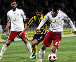 Sivasspor 1-1 Ankaragc