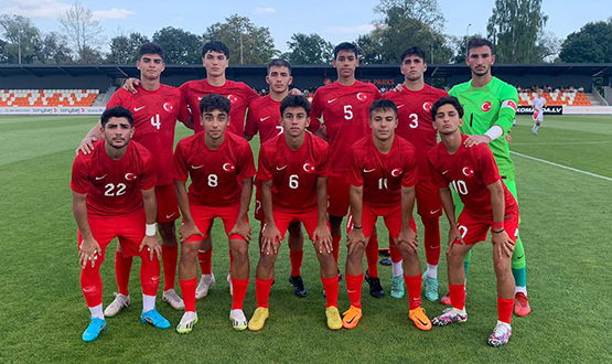 U17 Millî Takm'nn Venezuela ve Azerbaycan Maçlar Aday Kadrosu A...