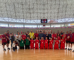 Down Futsal Milli Takmmz, Portekizi yenerek dnya ncs oldu