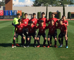 U14s beat Macedonia: 4-1