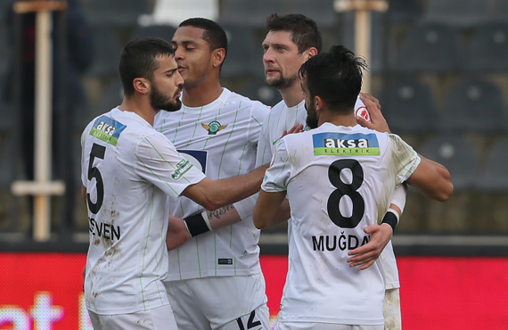 TM Akhisarspor'un Kupa yolu
