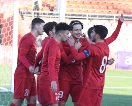 Ümit Milli Takm, Kazakistan 1-0 yendi