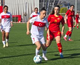 U16 Kz Mill Takmmz, Karada 2-1 Malup Etti