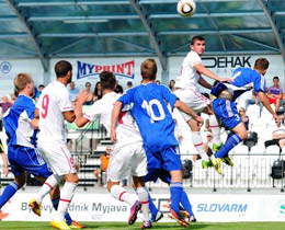 U19s lose to Slovakia: 1-0